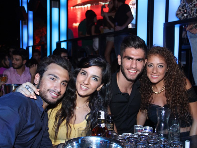 Giving Gifts CloudNine at Skybar